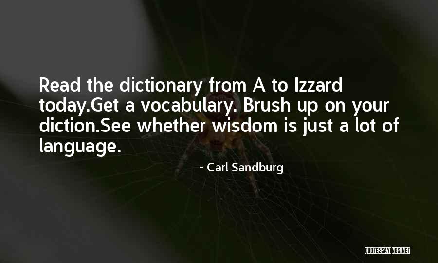 Sasvim Drugacije Quotes By Carl Sandburg Sasvim Drugacije Quotes By Carl Sandburg