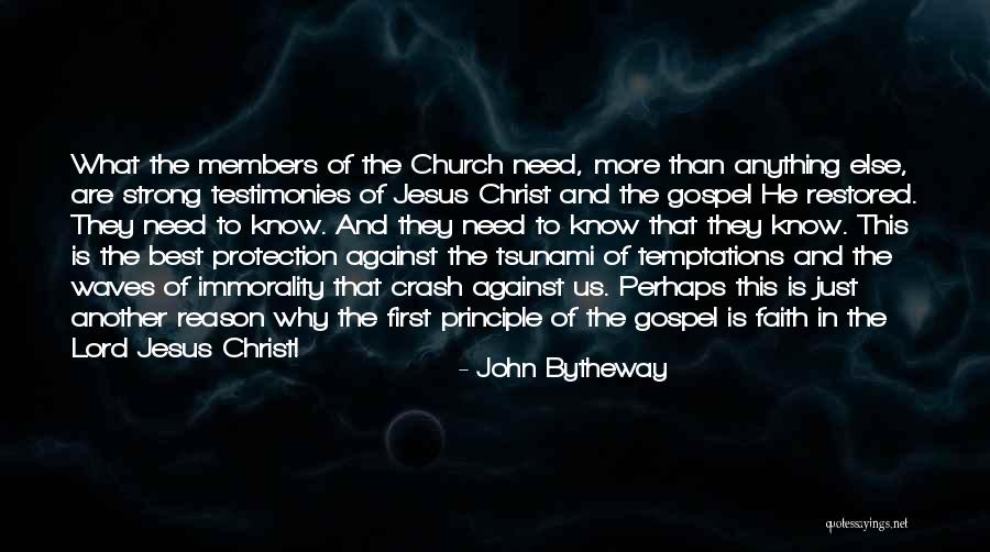 Sasvim Drugacije Quotes By John Bytheway Sasvim Drugacije Quotes By John Bytheway