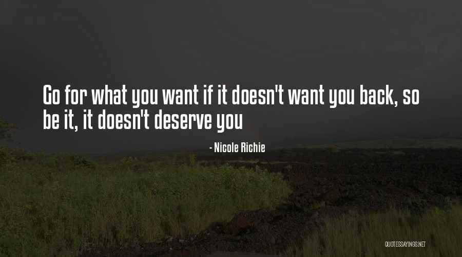 Saswati Chatterjee Quotes By Nicole Richie Saswati Chatterjee Quotes By Nicole Richie