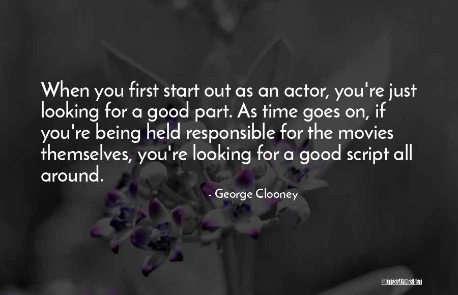 Sasza Lohrey Quotes By George Clooney Sasza Lohrey Quotes By George Clooney
