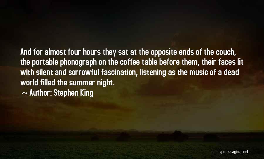 Sat Night Quotes By Stephen King