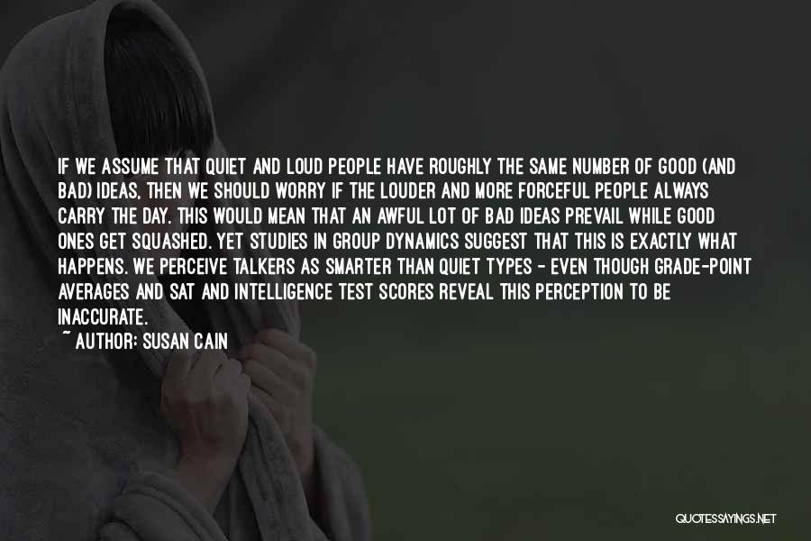 Sat Test Quotes By Susan Cain