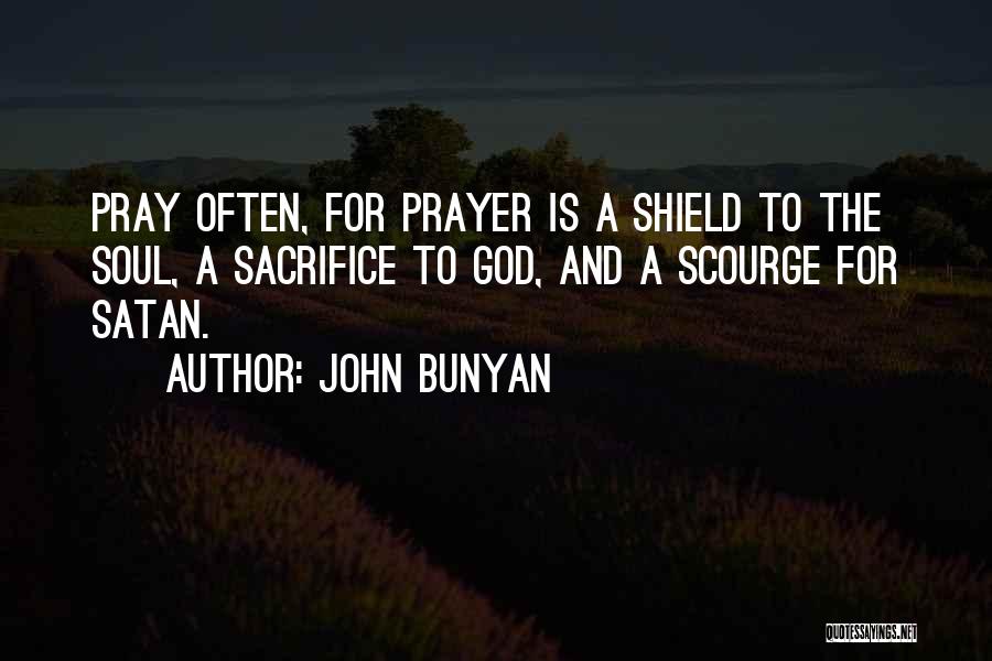 Satan And God Quotes By John Bunyan
