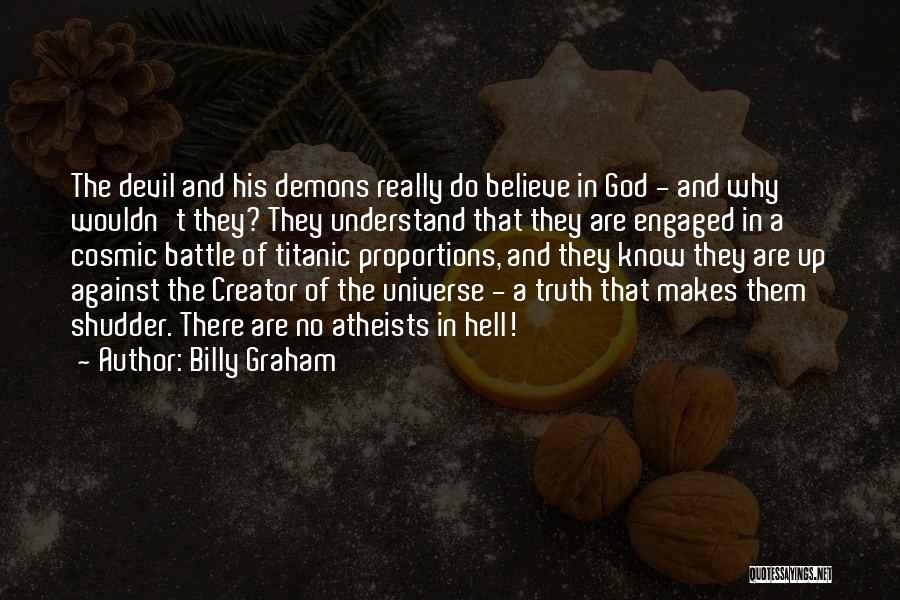 Satan And Hell Quotes By Billy Graham