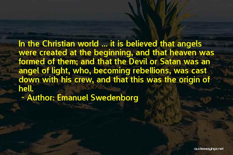 Satan And Hell Quotes By Emanuel Swedenborg