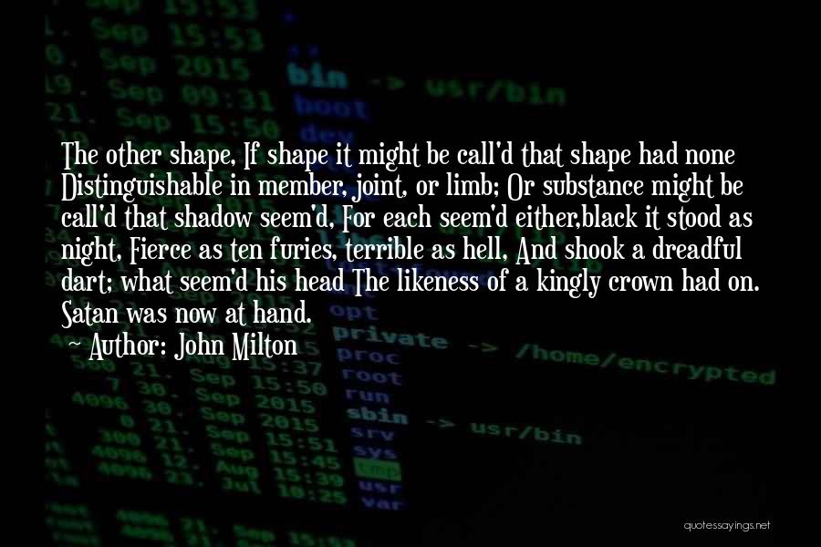 Satan And Hell Quotes By John Milton