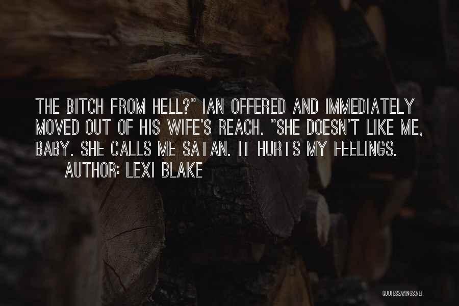 Satan And Hell Quotes By Lexi Blake