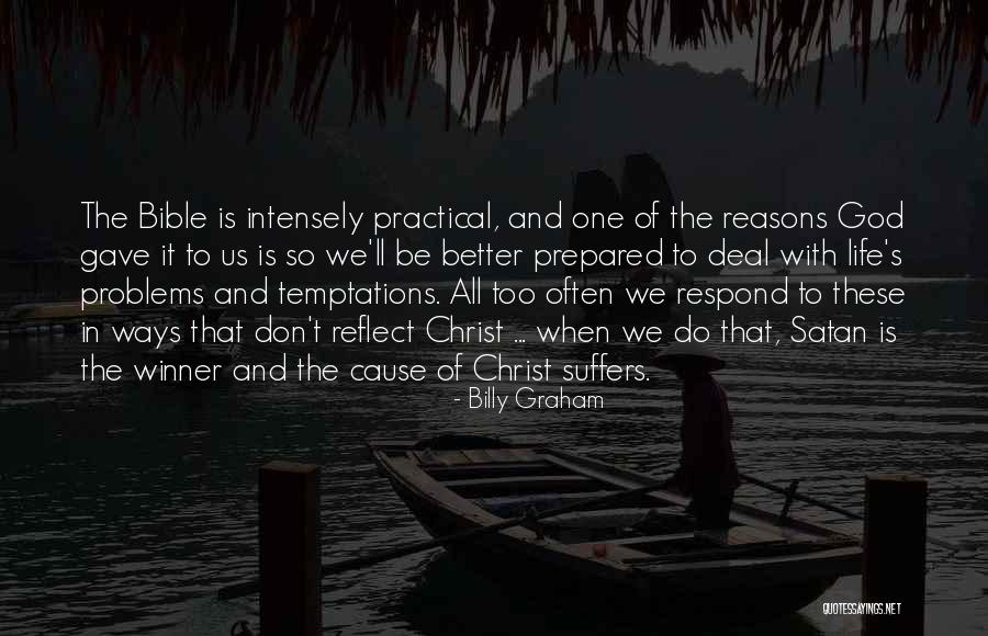 Satan And Temptation Quotes By Billy Graham Satan And Temptation Quotes By Billy Graham