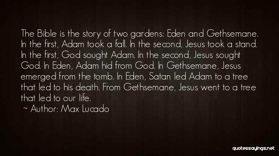 Satan Biblical Quotes By Max Lucado