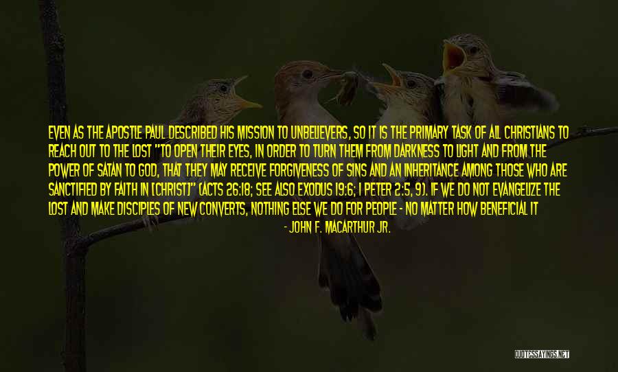 Satan Disciples Quotes By John F. MacArthur Jr. Satan Disciples Quotes By John F. MacArthur Jr.