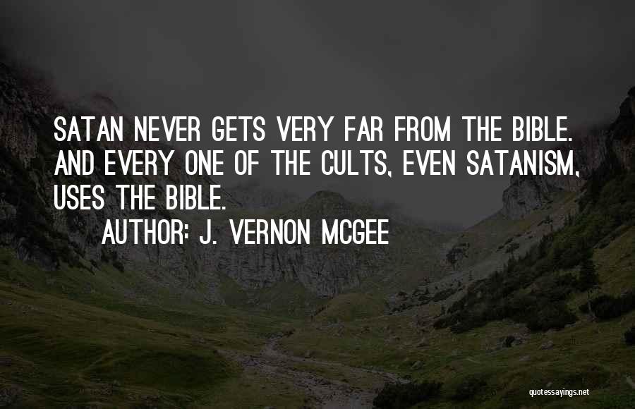 Satan From The Bible Quotes By J. Vernon McGee