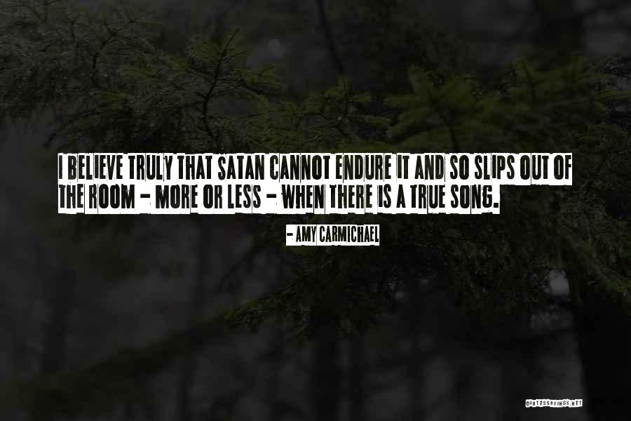 Satan Or Quotes By Amy Carmichael Satan Or Quotes By Amy Carmichael