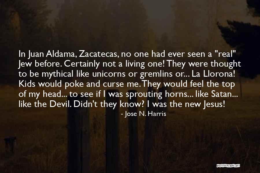 Satan Or Quotes By Jose N. Harris Satan Or Quotes By Jose N. Harris