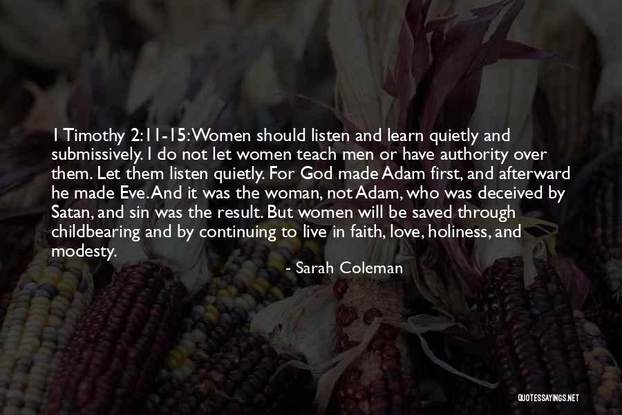 Satan Or Quotes By Sarah Coleman Satan Or Quotes By Sarah Coleman