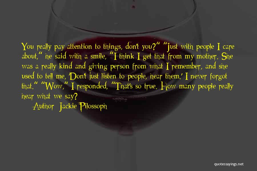 Satan Sadists Quotes By Jackie Pilossoph