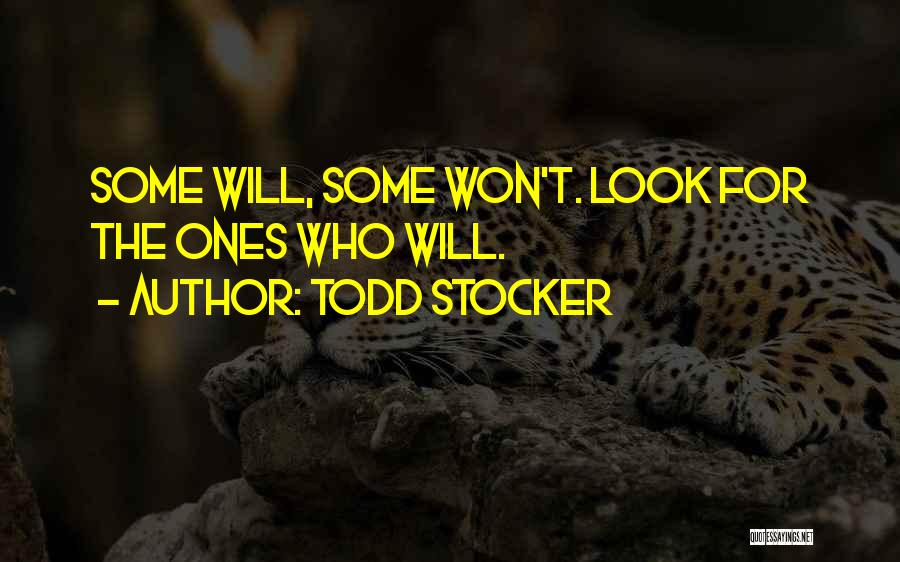 Satan Sadists Quotes By Todd Stocker