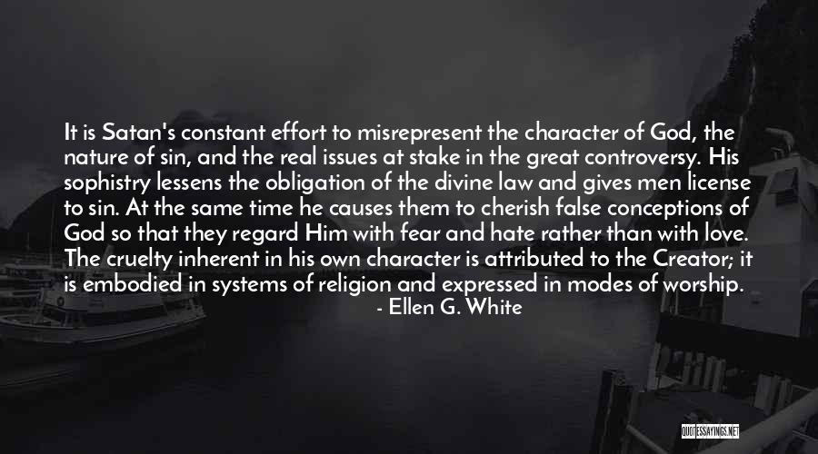 Satan Worship Quotes By Ellen G. White Satan Worship Quotes By Ellen G. White