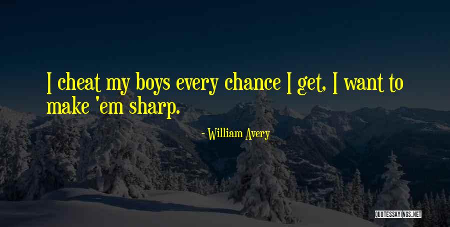 Satanachia Quotes By William Avery