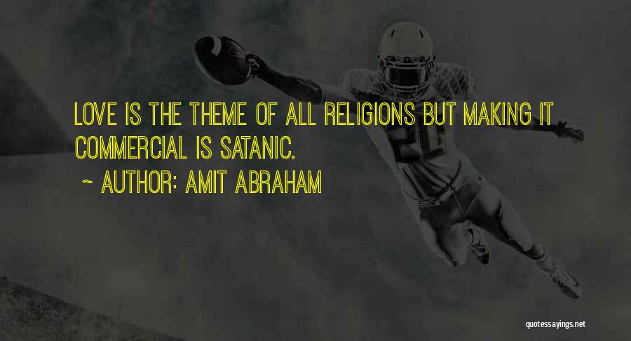 Satanic Quotes By Amit Abraham