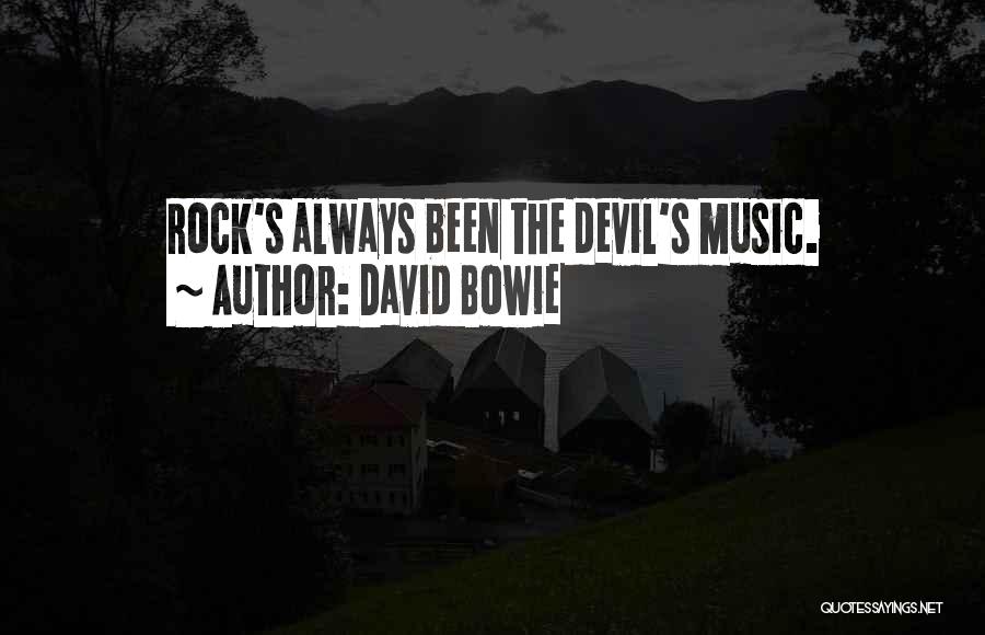 Satanic Quotes By David Bowie