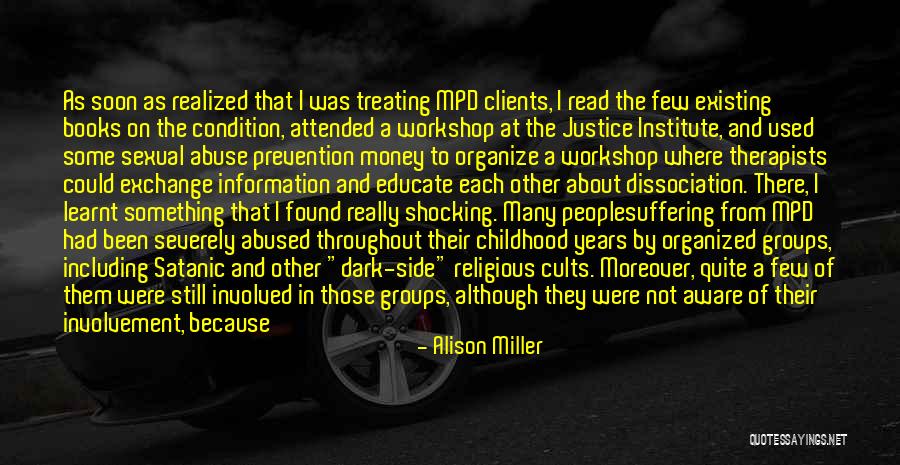 Satanic Rituals Quotes By Alison Miller Satanic Rituals Quotes By Alison Miller