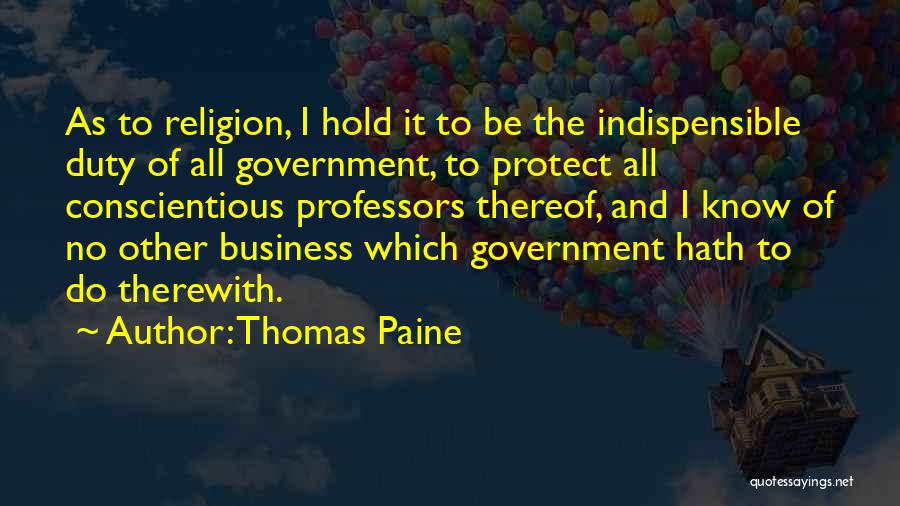 Satanical Quotes By Thomas Paine