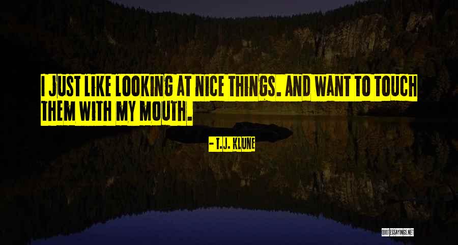 Satans Kingdom Quotes By T.J. Klune Satans Kingdom Quotes By T.J. Klune