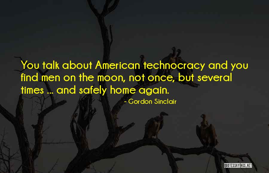 Satapathy Sanjaya Quotes By Gordon Sinclair Satapathy Sanjaya Quotes By Gordon Sinclair