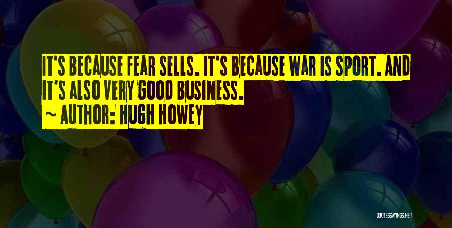 Satari Throws Quotes By Hugh Howey