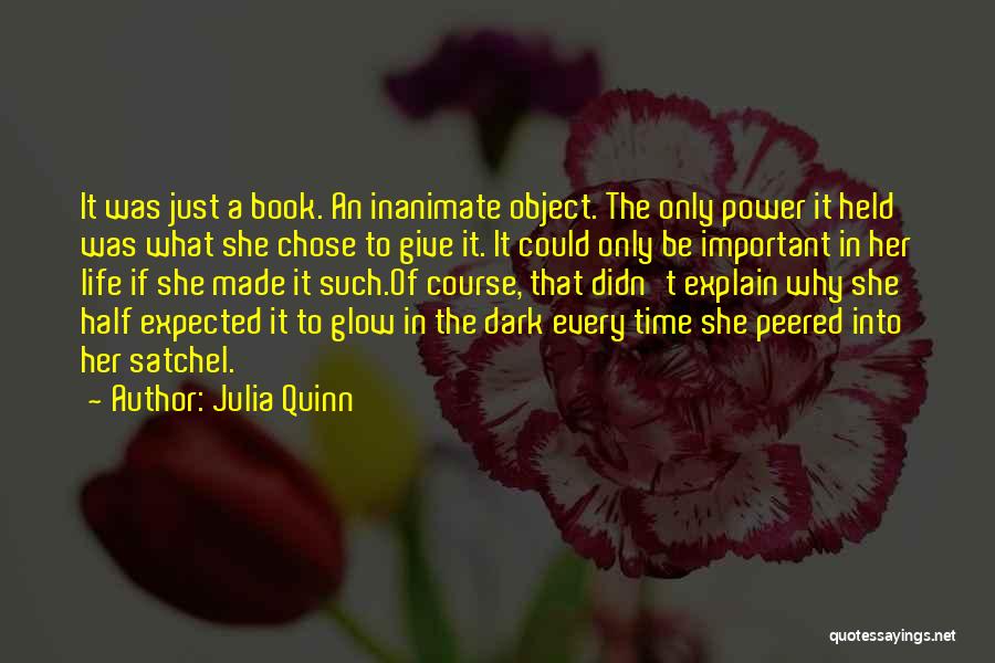 Satchel Quotes By Julia Quinn