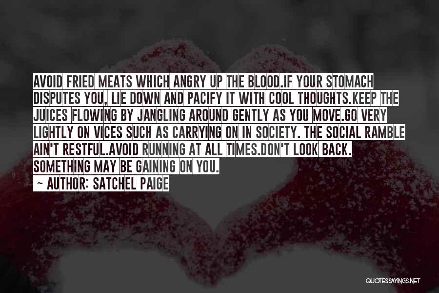 Satchel Quotes By Satchel Paige