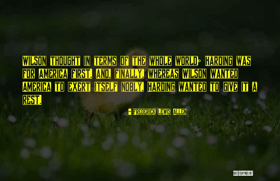 Satchels Last Resort Quotes By Frederick Lewis Allen Satchels Last Resort Quotes By Frederick Lewis Allen