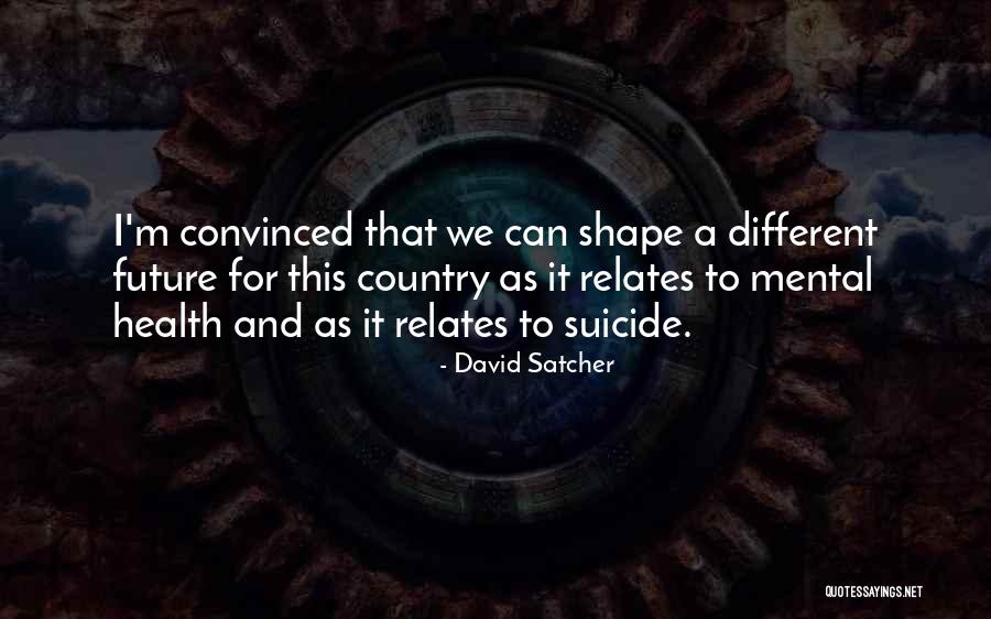 Satcher Health Quotes By David Satcher Satcher Health Quotes By David Satcher