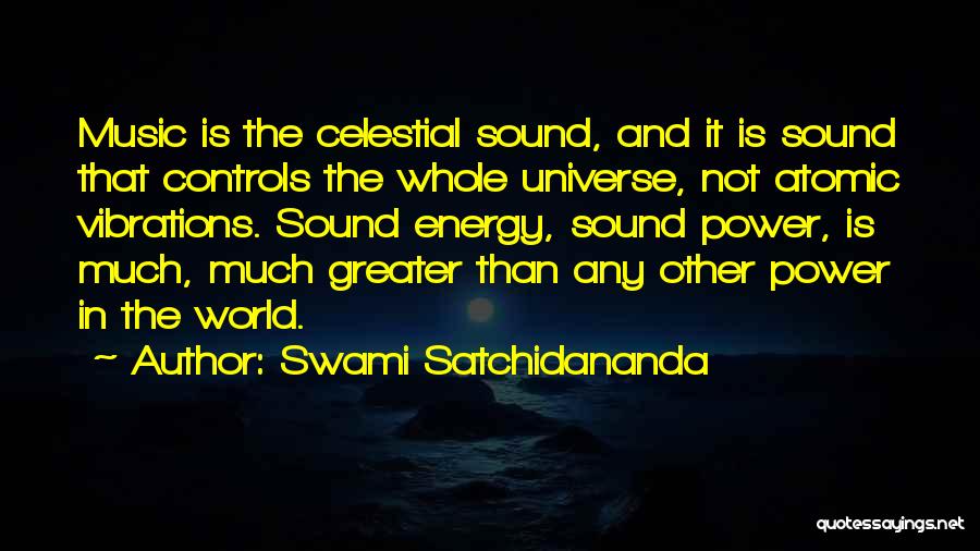 Satchidananda Quotes By Swami Satchidananda