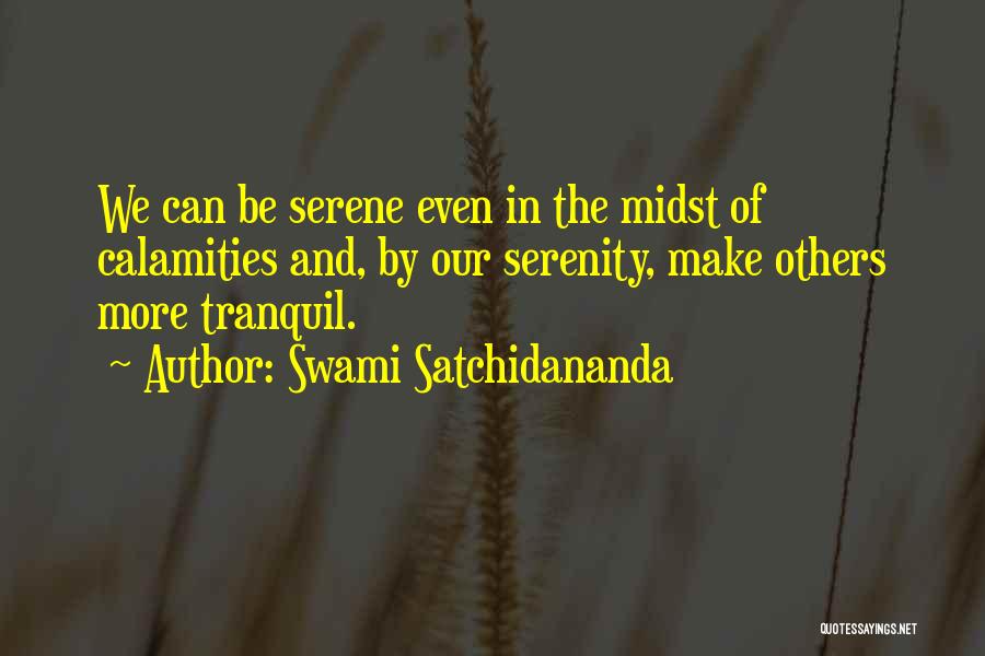 Satchidananda Quotes By Swami Satchidananda