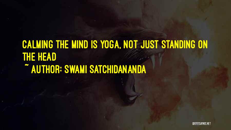 Satchidananda Quotes By Swami Satchidananda