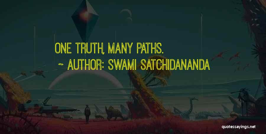 Satchidananda Quotes By Swami Satchidananda