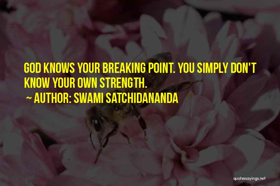 Satchidananda Quotes By Swami Satchidananda