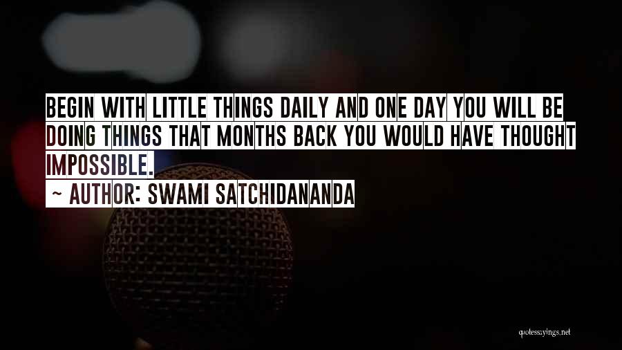 Satchidananda Quotes By Swami Satchidananda