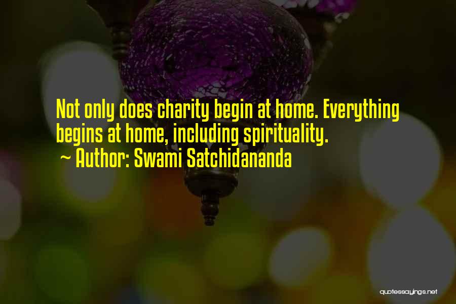 Satchidananda Quotes By Swami Satchidananda