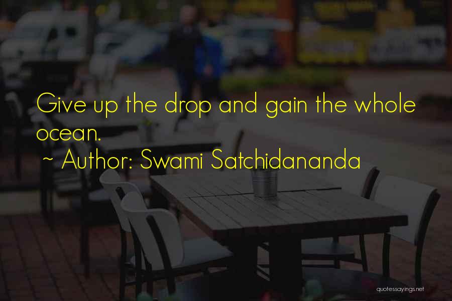 Satchidananda Quotes By Swami Satchidananda