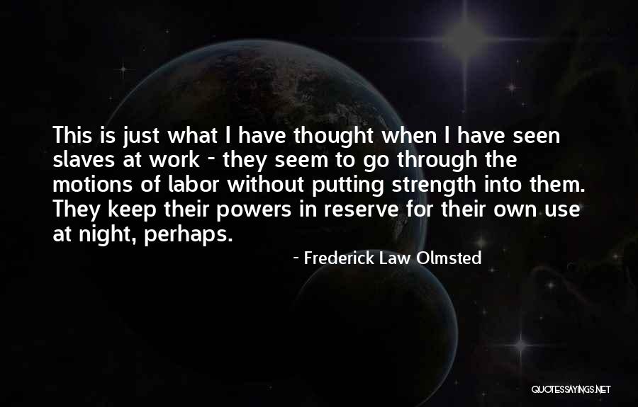 Satchit Puranik Quotes By Frederick Law Olmsted Satchit Puranik Quotes By Frederick Law Olmsted