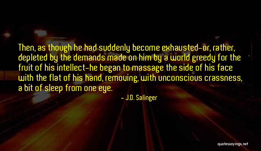 Satchit Puranik Quotes By J.D. Salinger Satchit Puranik Quotes By J.D. Salinger