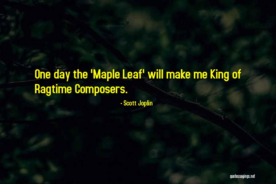 Satchit Puranik Quotes By Scott Joplin