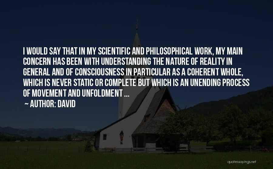 Satchur8 Quotes By David