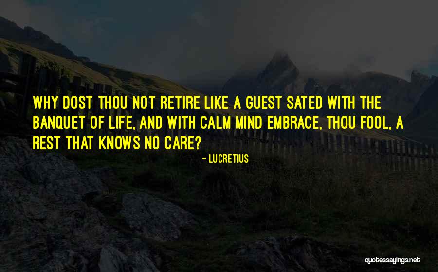 Sated Quotes By Lucretius Sated Quotes By Lucretius