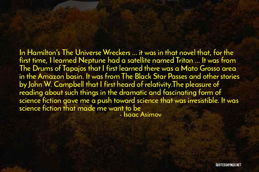 Satellite Stories Quotes By Isaac Asimov Satellite Stories Quotes By Isaac Asimov