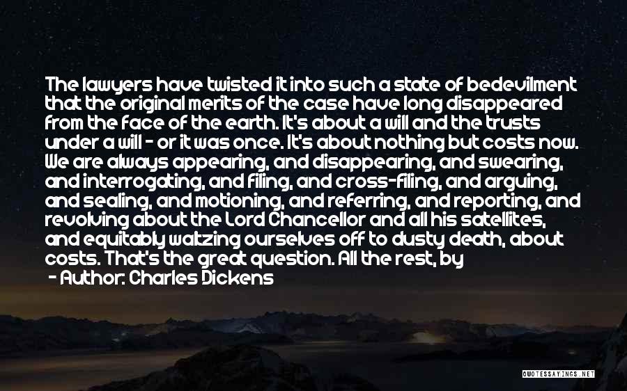 Satellites Quotes By Charles Dickens