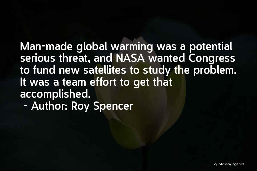 Satellites Quotes By Roy Spencer