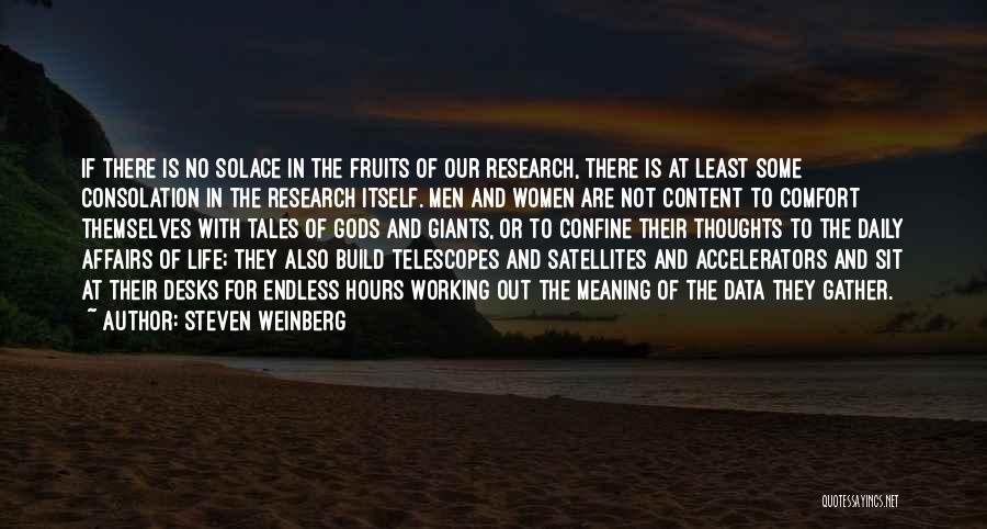 Satellites Quotes By Steven Weinberg